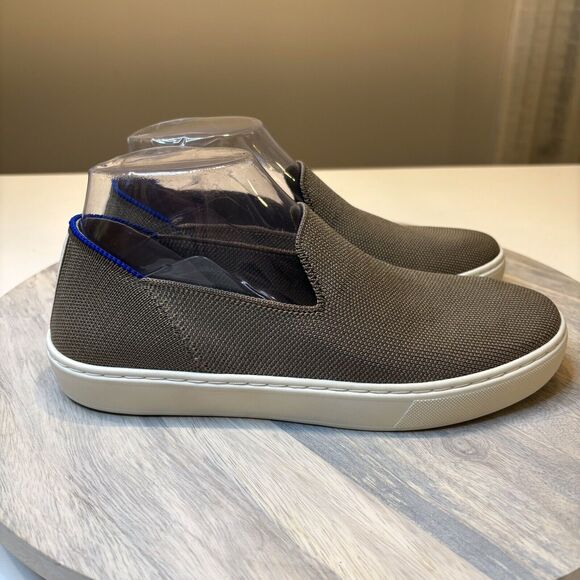 NEW Rothy's Women's The‎ Original Tan Comfort Slip-On Sneaker Shoes US Size 7.5 - Picture 3 of 12